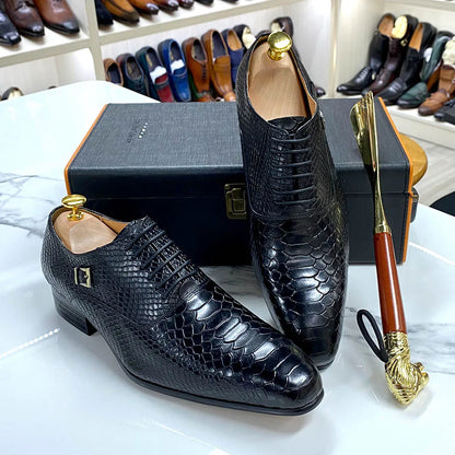Chaussures hommes luxueux Haute qualité