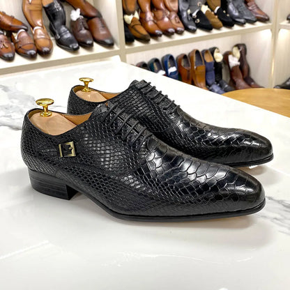 Chaussures hommes luxueux Haute qualité