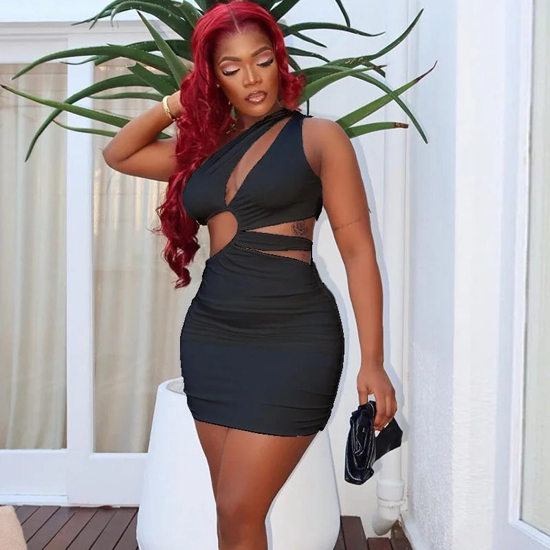 Robe sexy moulante femme