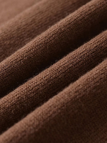 Cardigan tricot manches longues vêtements fille