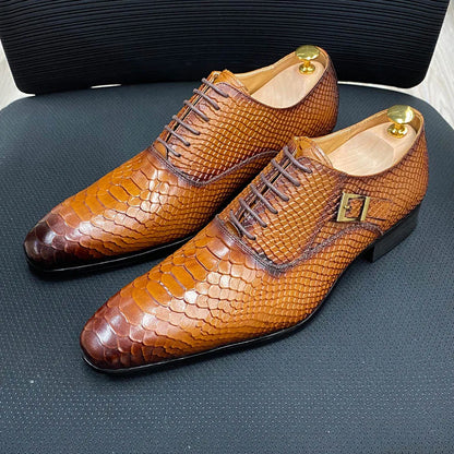 Chaussures hommes luxueux Haute qualité