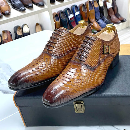 Chaussures hommes luxueux Haute qualité