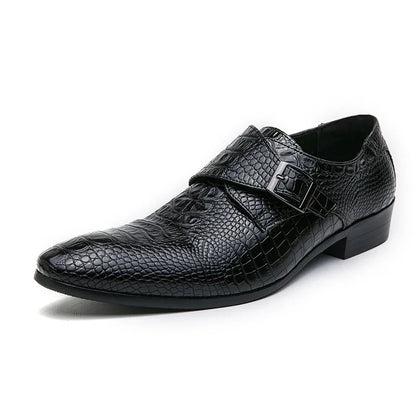 Mocassins en cuir véritable chaussures homme