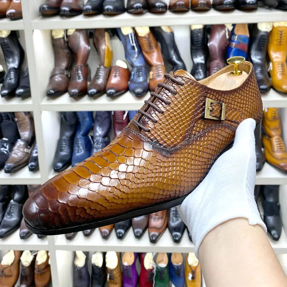 Chaussures hommes luxueux Haute qualité