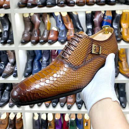 Chaussures hommes luxueux Haute qualité