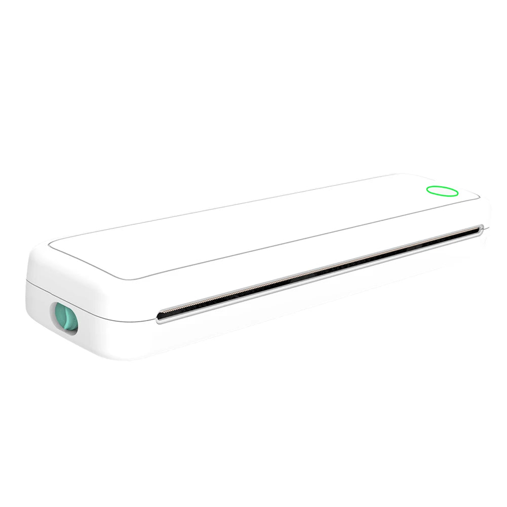 Imprimante Portable sans fil BT sans encre rechargeable Divers