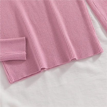 Heliar-Pull à col roulé pour femme, pulls basiques en cachemire doux, automne et hiver 2024