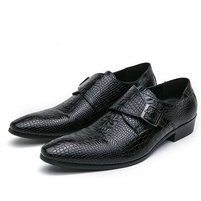Mocassins en cuir véritable chaussures homme