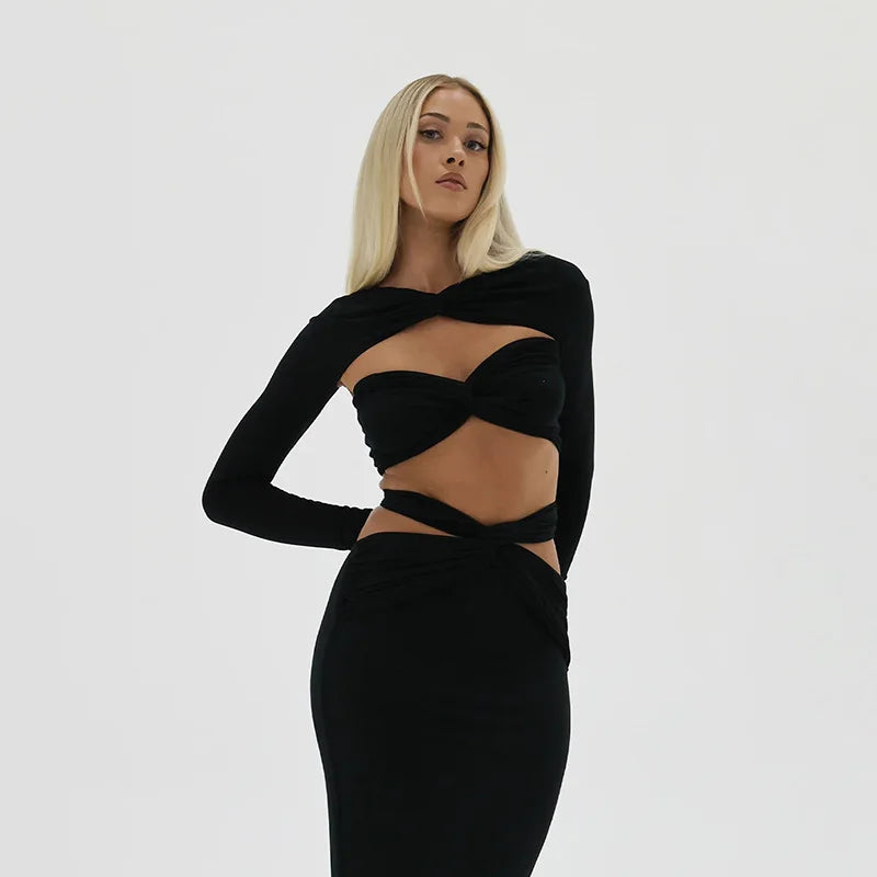 Robe sexy Long femme