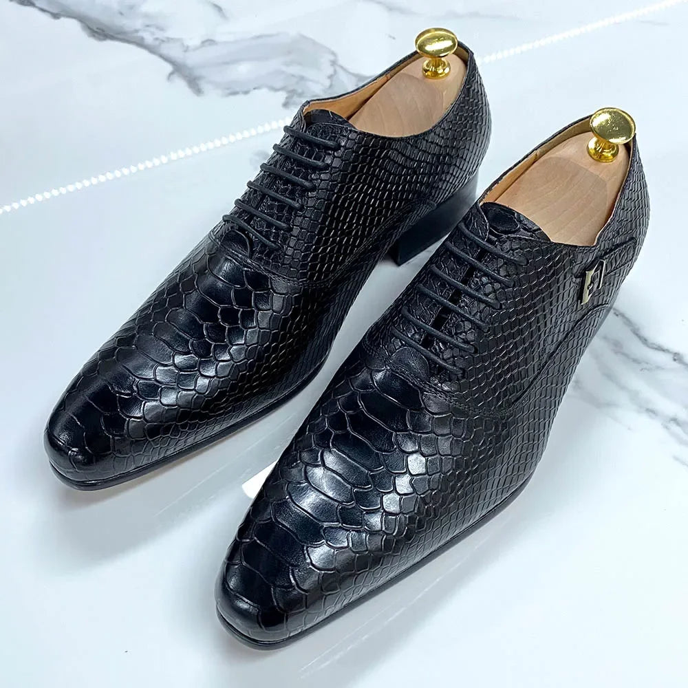 Chaussures hommes luxueux Haute qualité