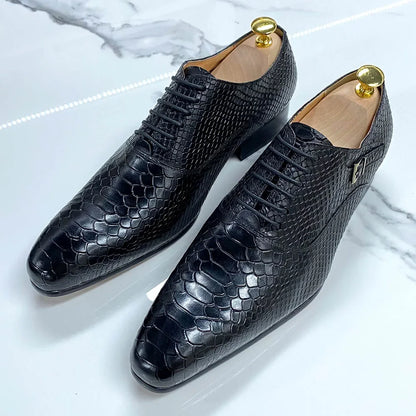 Chaussures hommes luxueux Haute qualité