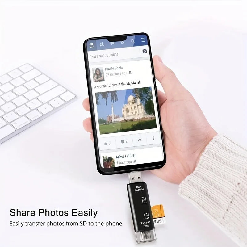 Clef USB Type C pour téléphone