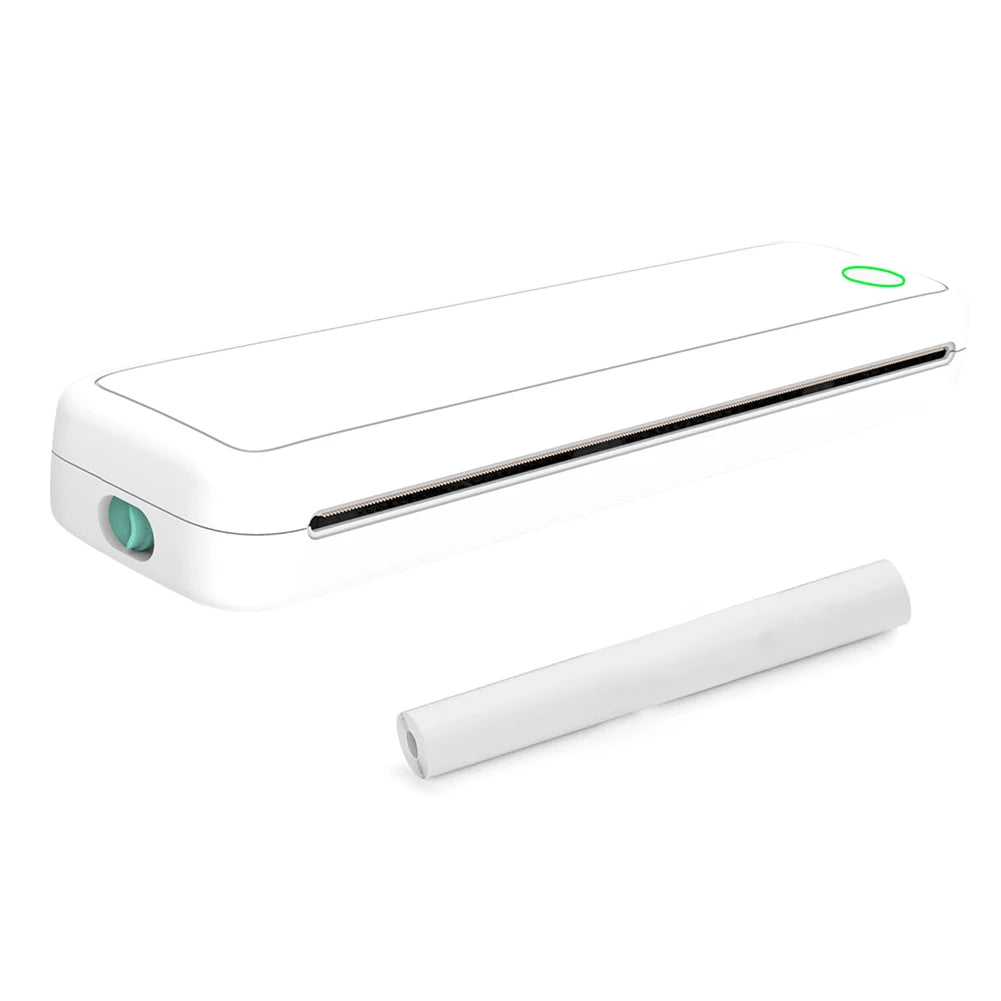 Imprimante Portable sans fil BT sans encre rechargeable Divers