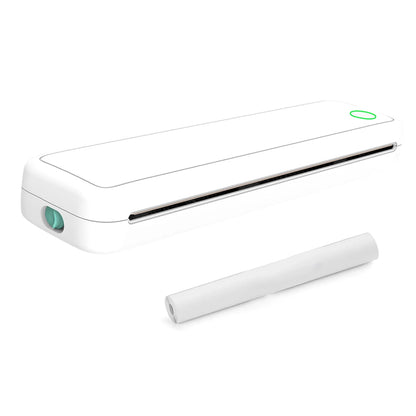 Imprimante Portable sans fil BT sans encre rechargeable Divers