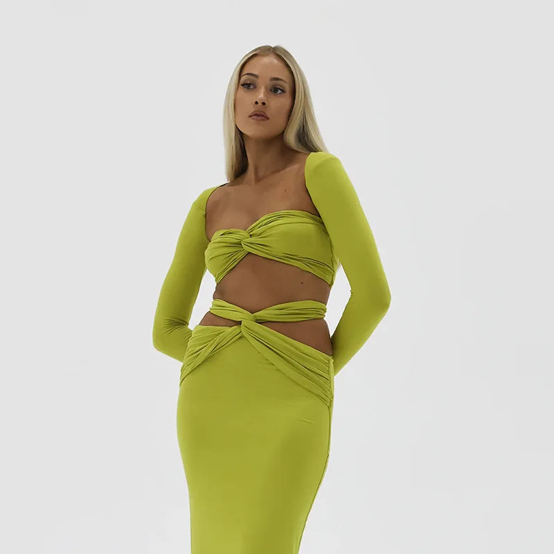 Robe sexy Long femme