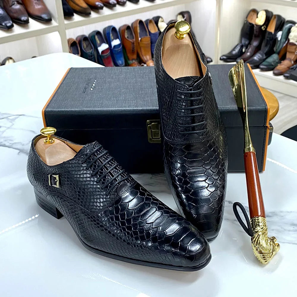 Chaussures hommes luxueux Haute qualité
