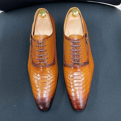 Chaussures hommes luxueux Haute qualité