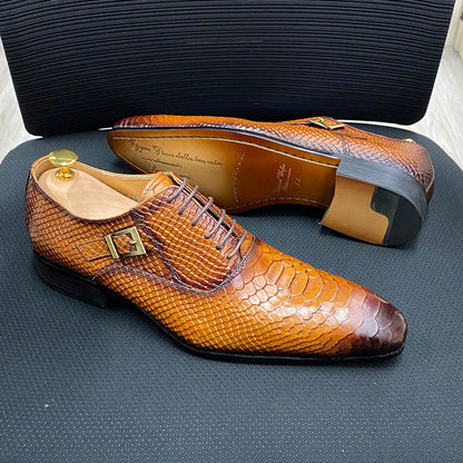 Chaussures hommes luxueux Haute qualité