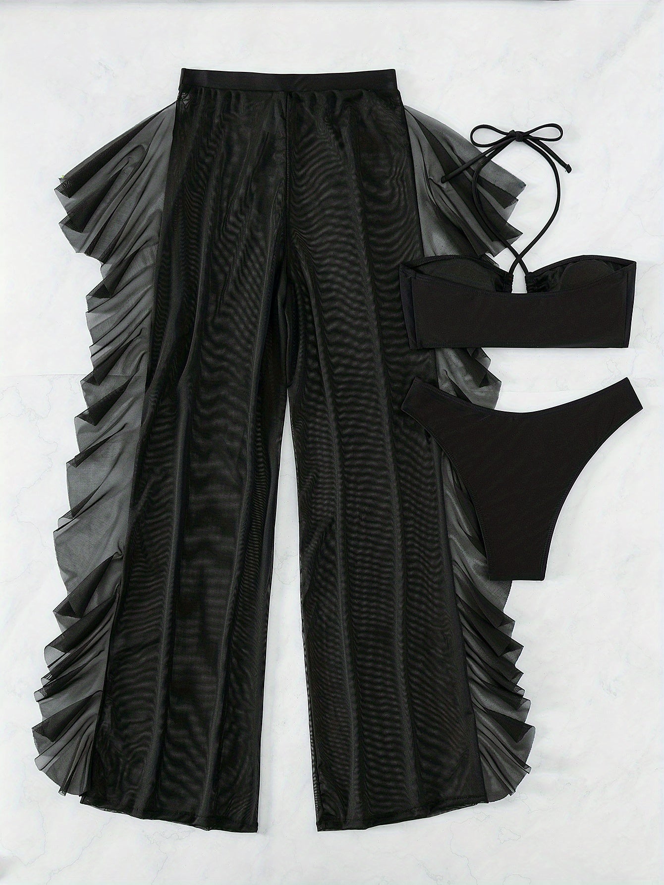 Ensemble bikini sexy sous vêtements femme