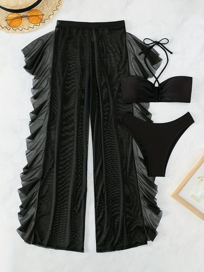 Ensemble bikini sexy sous vêtements femme