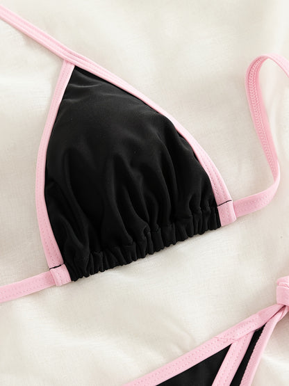 Ensemble 2 pièces maillot de bain Sexy bikini sous vêtements femme