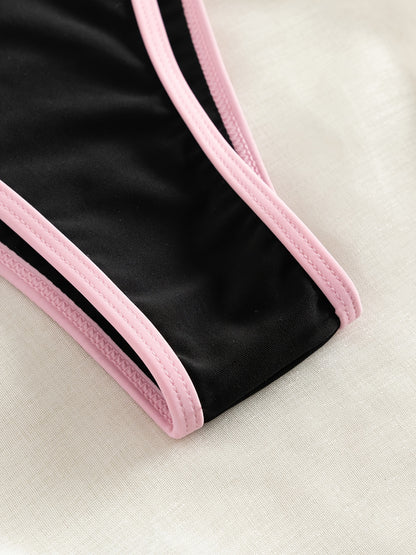 Ensemble 2 pièces maillot de bain Sexy bikini sous vêtements femme