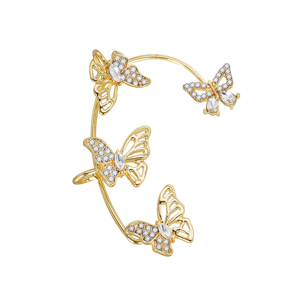 Boucles d'oreilles papillon élégantes Accessories femme