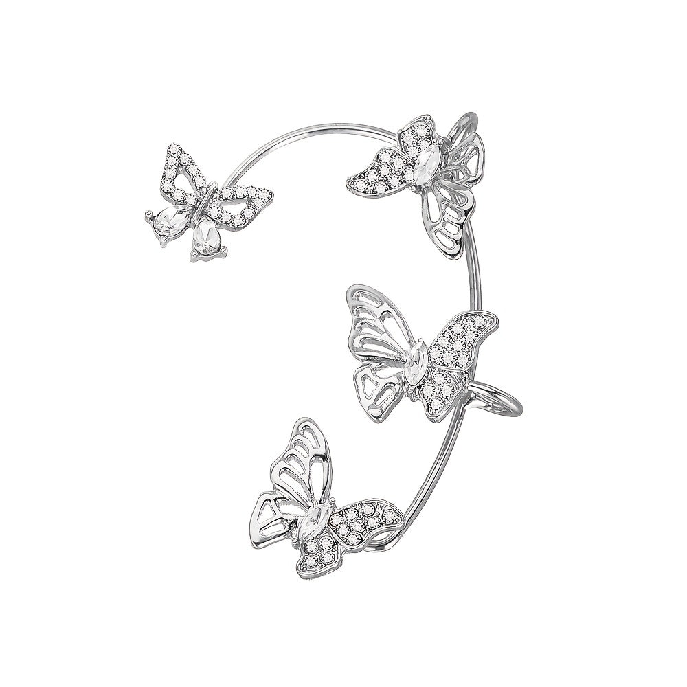 Boucles d'oreilles papillon élégantes Accessories femme