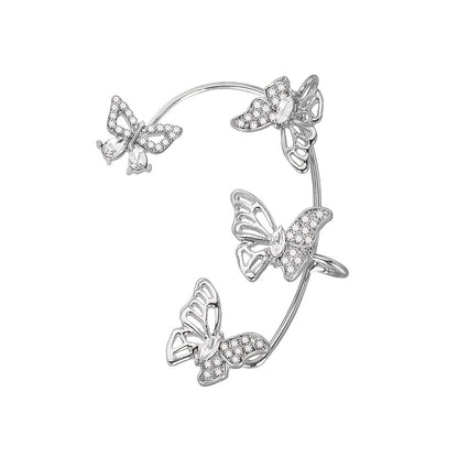 Boucles d'oreilles papillon élégantes Accessories femme