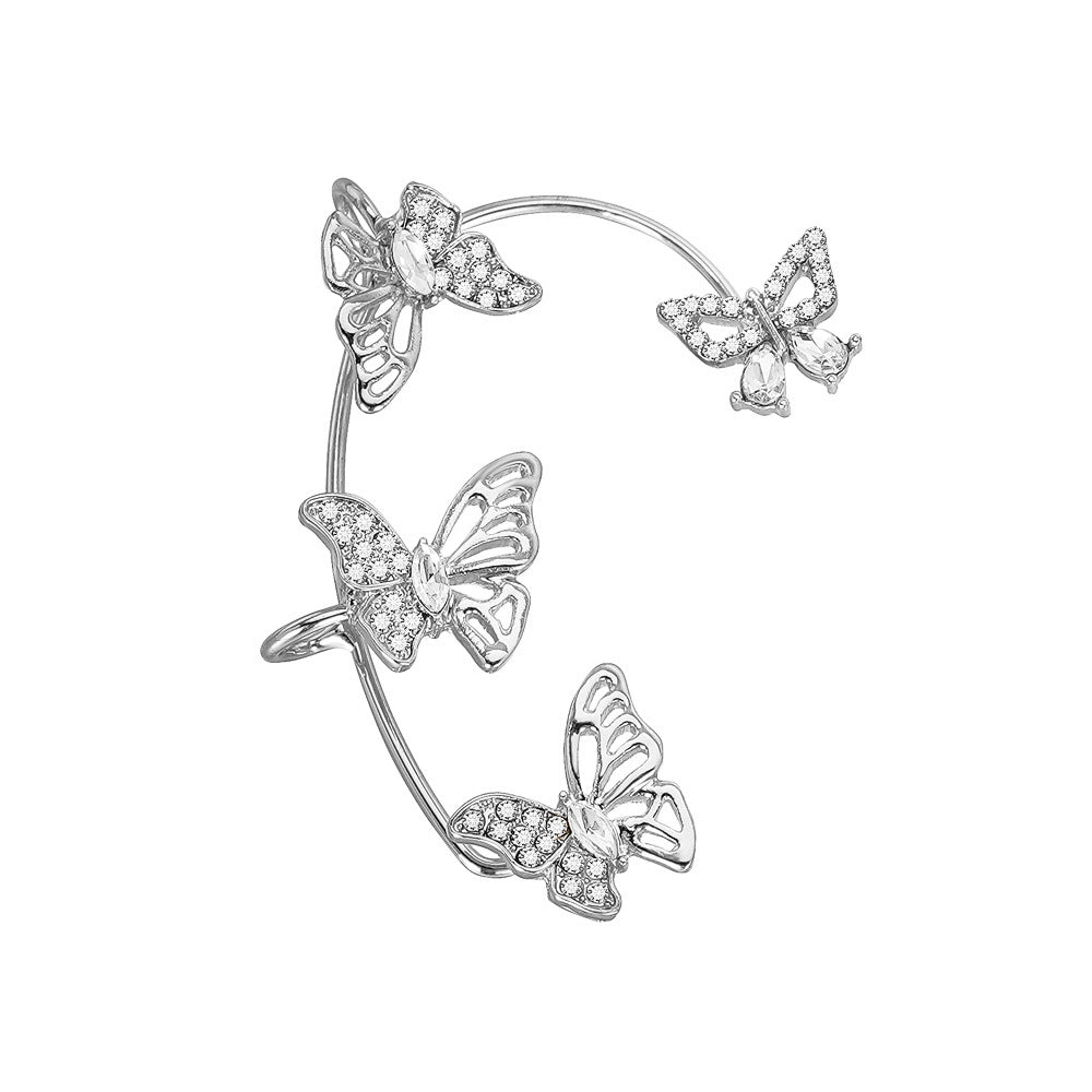 Boucles d'oreilles papillon élégantes Accessories femme
