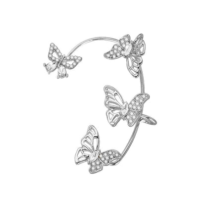 Boucles d'oreilles papillon élégantes Accessories femme